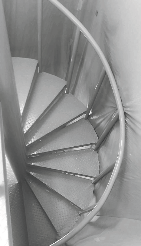 Steel Staircases